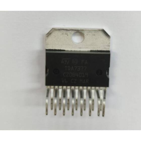 TDA7377 - (CD7377CZ) MULTIWATT-15 Audio Amplifier Integrated Circuit IC Part - 1