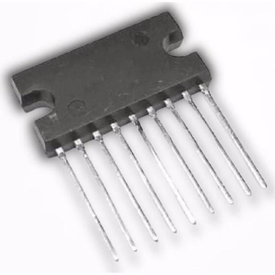 TDA8356 SIL9P Audio Amplifier Integrated Circuit IC Part - 1