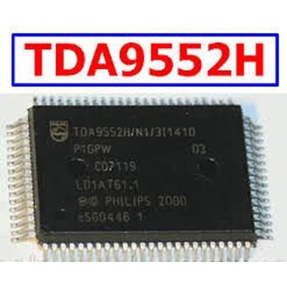 TDA9552H/N3/3/1623 Processor MUSICAL INSTRUMENT - PHILIPS - 1