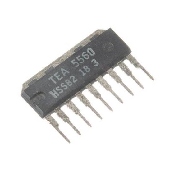 TEA5560 SIL-9 Integrated Circuit IC Part - 1