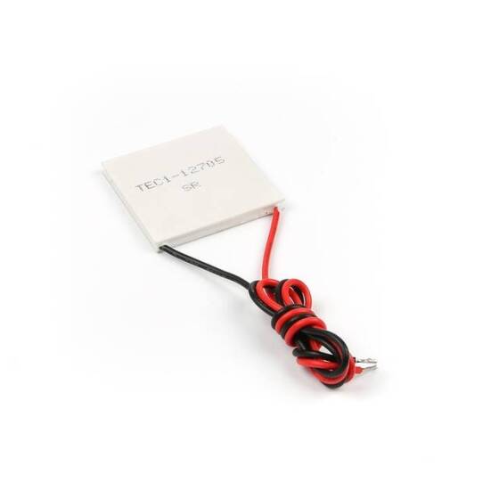 TEC1-12705 40x40mm 12V 5A TEC Thermoelectric Cooler Peltier - 1