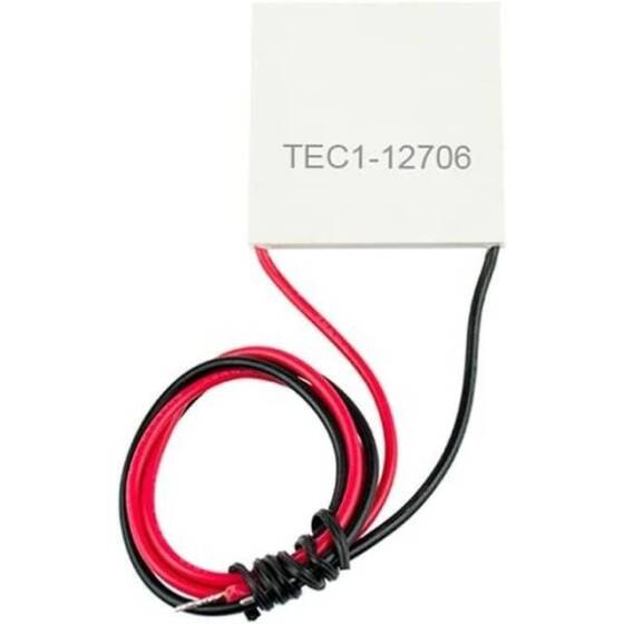TEC1-12706 12V 6A TEC Thermoelectric Cooler Size:40x40mm - 5