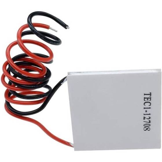 TEC1-12708 40x40mm 12V 8A TEC Thermoelectric Cooler Peltier - 4