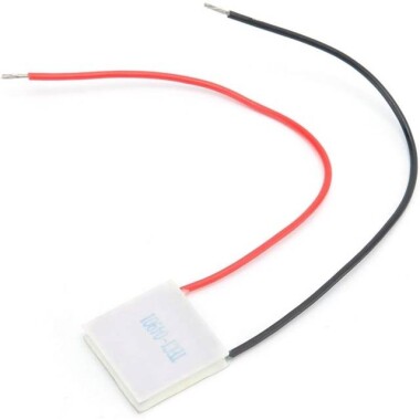 TEC1-4905 4-5V 17W TEC Thermoelectric Cooler RAndom Line Color Size:25x25mm - 1