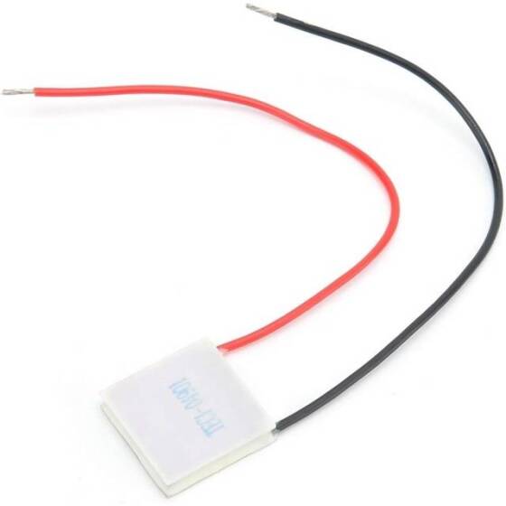 TEC1-4905 4-5V 17W TEC Thermoelectric Cooler RAndom Line Color Size:25x25mm - 1