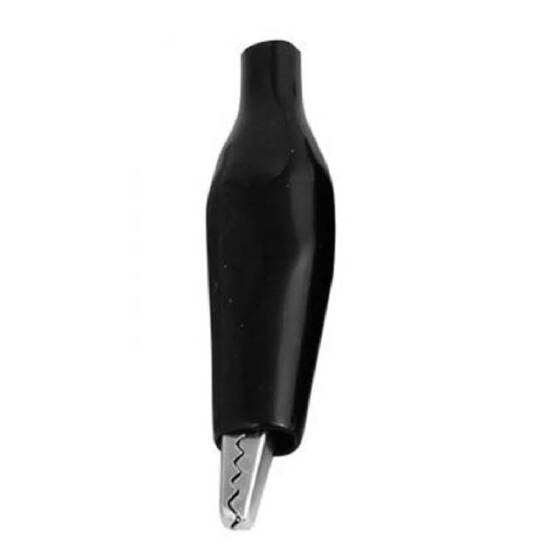 Testing Connector Alligator Clip 45mm Black - 1