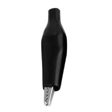 Testing Connector Alligator Clip Length 28mm Black - 1
