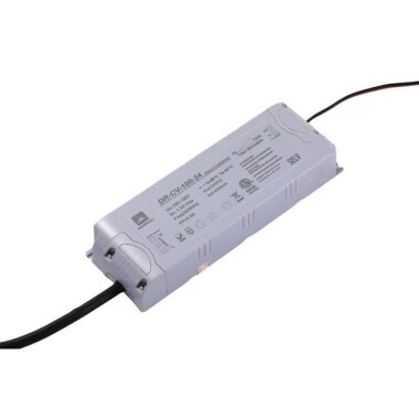 TG100W 24V Led SCR Indoor Dimming Power Supply Size: 232x49x30mm - 2