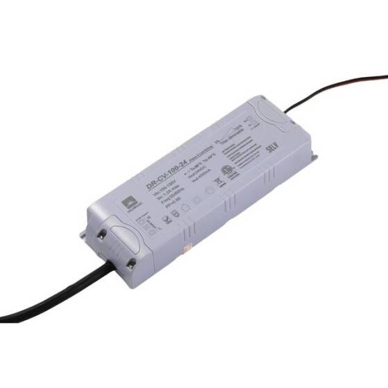 TG100W 24V Led SCR Indoor Dimming Power Supply Size: 232x49x30mm - 2