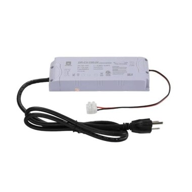 TG100W 24V Led SCR Indoor Dimming Power Supply Size: 232x49x30mm - 3