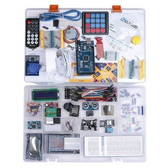 The Most Complete Starter Kit Tutorial for 2560 Board No Battery US Plug - 3