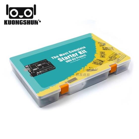 The Most Complete Starter Kit Tutorial for R3 Board (No Battery) EU Plug - 2