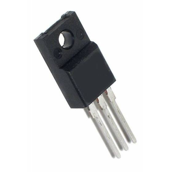 TK16A60W TO-220F 15.8A 600V 40W 160MΩ N-Channel Mosfet - 1