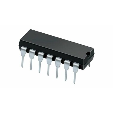 TLC27M4IN PDIP-14 Precision Amplifier Integrated Circuit IC Part - 1