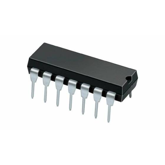 TLC27M4IN PDIP-14 Precision Amplifier Integrated Circuit IC Part - 1