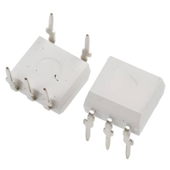 TLP741J PDIP-6 TRIAC & SCR Output Optocoupler - 1