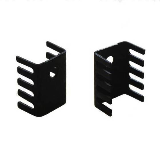 TO220 718 Aluminum Heatsink For Transistor Size:15x10x20mm - 3