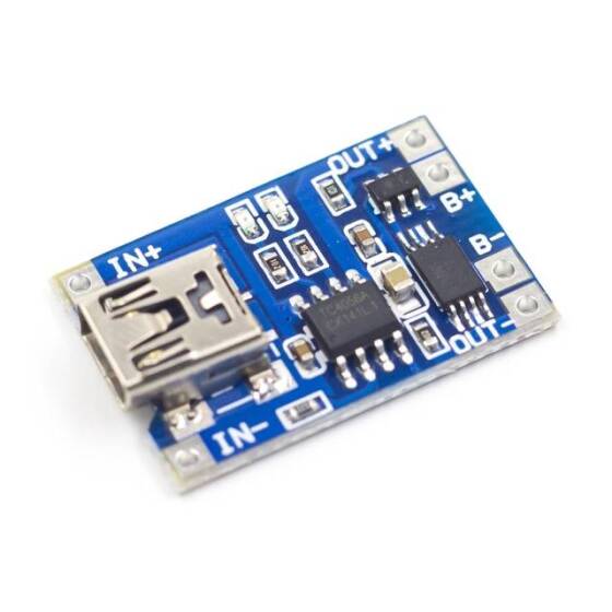 TP4056 TC4056 1A Lipo Battery Charging Board Mini USB With current protection - 2