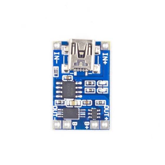 TP4056 TC4056 1A Lipo Battery Charging Board Mini USB With current protection - 12