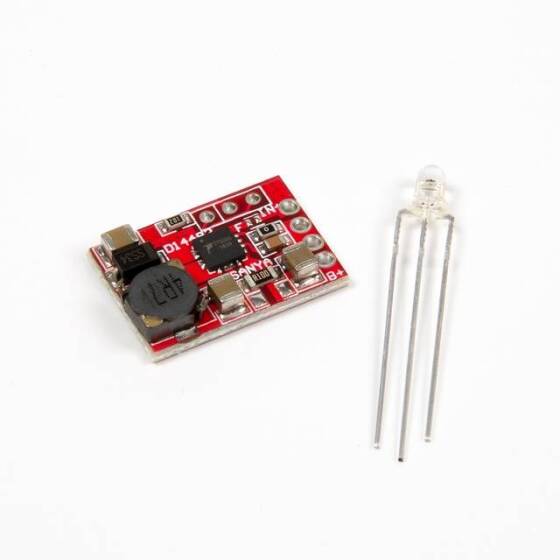 TP5000 3.6V/4.2V 1A Lithium Battery Charger Module - 6