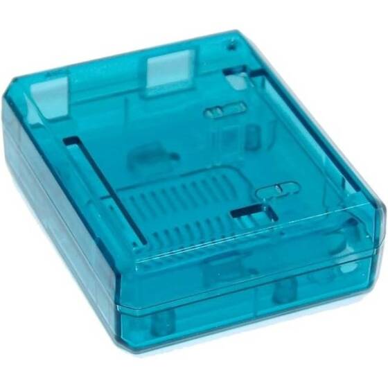 Transparent Blue ABS Plastic Case for UNO R3 - 5