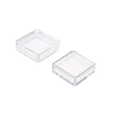 Transparent Protective Case Compatible with Tact Switch Square Cover - 1