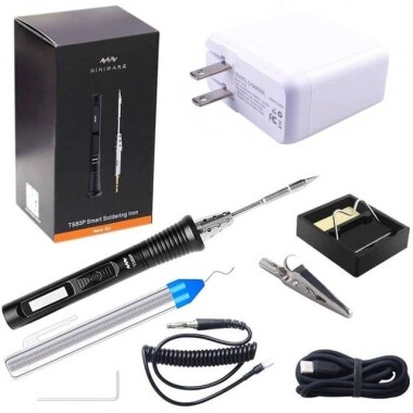 TS80P more USB Electric Soldering Iron PD2.0 30W EU Plug - 1