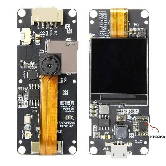 TTGO T-Camera Plus Camera Module OV2640 1.3 Inch Display Rear Camera Fish-eye Lens Rear Camera - 1