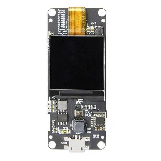 TTGO T-Camera Plus Camera Module OV2640 1.3 Inch Display Rear Camera Fish-eye Lens Rear Camera - 3