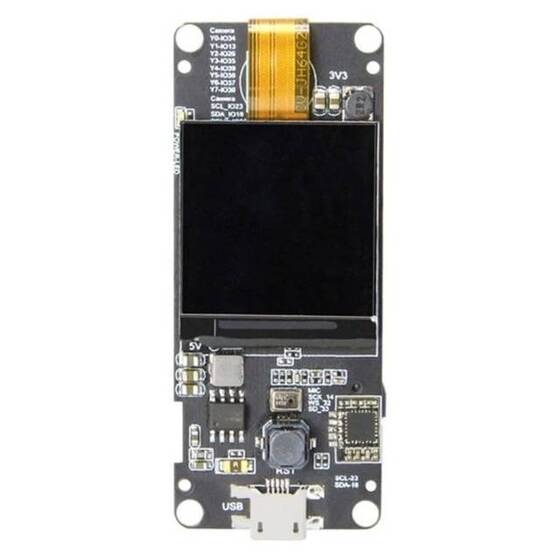 TTGO T-Camera Plus Camera Module OV2640 1.3 Inch Display Rear Camera Fish-eye Lens Rear Camera - 11