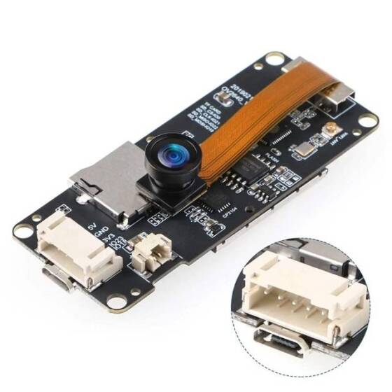 TTGO T-Camera Plus Camera Module OV2640 1.3 Inch Display Rear Camera Fish-eye Lens Rear Camera - 8