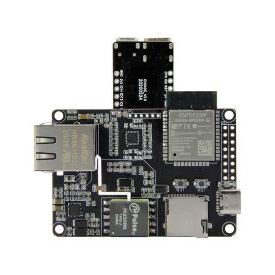 TTGO T-Internet-POE ESP32-WROOM LAN8720A Chip Ethernet Adapter Board Programmable Hardware - 12