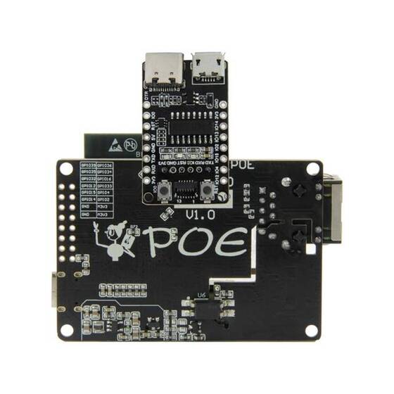 TTGO T-Internet-POE ESP32-WROOM LAN8720A Chip Ethernet Adapter Board Programmable Hardware - 14