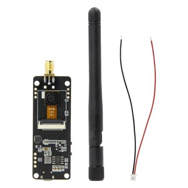 TTGO T-Journal ESP32 Camera Module Development Board OV2640 Camera SMA Wifi 3dbi Antenna 0.91 OLED Camera Board Fish-eye lens - 11