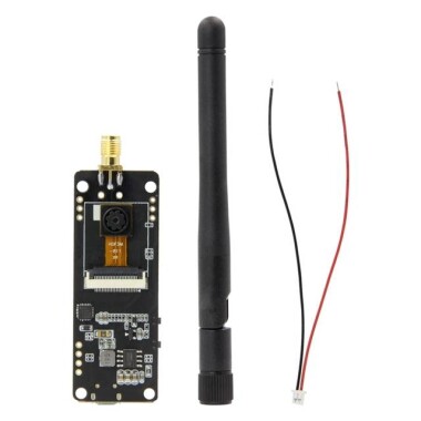 TTGO T-Journal ESP32 Camera Module Development Board OV2640 Camera SMA Wifi 3dbi Antenna 0.91 OLED Camera Board CH9102T Chip Normal Camera - 16