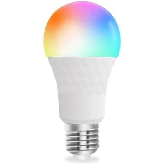 Tuya 220-240V WiFi Smart Bulb 9W RGBCW E27 Remote Timing Regulation Of Alexa Lumen: 850lm - 1