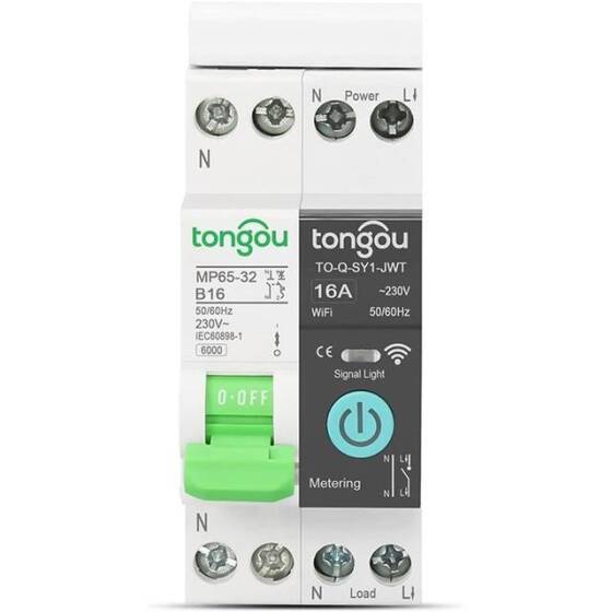 Tuya DIY Wifi Universal Breaker Timer Smart Life 16A - 1