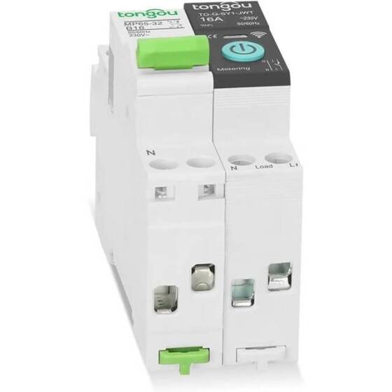 Tuya DIY Wifi Universal Breaker Timer Smart Life 16A - 2