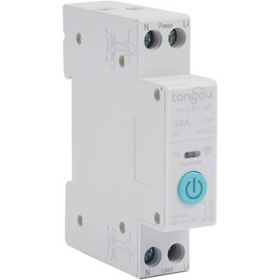 Tuya DIY Wifi+RF433 Universal Breaker Timer Smart Life 10A - 1