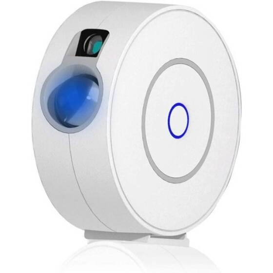 Tuya Smart Star Projector WiFi Laser Starry Sky Waving Night Light Led Colorful APP Wireless Control Alexa Google Home AK Plug - 1