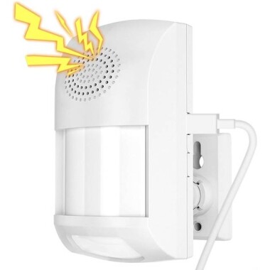 Tuya Smart Wifi Infrared Alarm Without Battery - 1