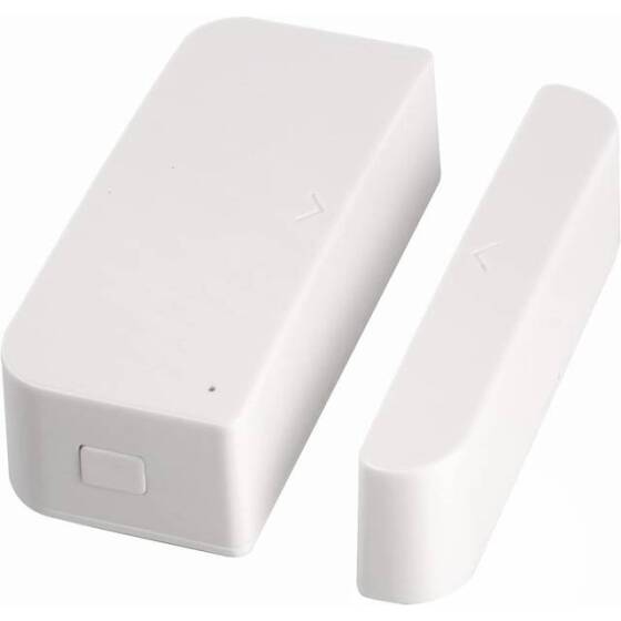 Tuya WiFi Door Magnetic Sensor White Without Battery Original Packing Size: 71x19x21mm 40x11x11mm - 1