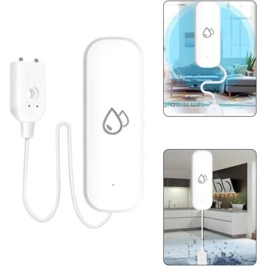 Tuya Wifi Leakage sensor Without Battery Original Packing Size: 72x45.5x14mm - 2
