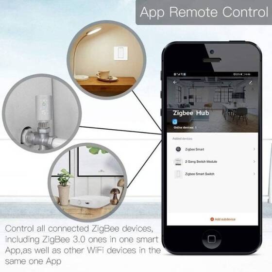 Tuya Zigbee 3.0 Gateway Without Battery - 3