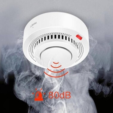 Tuya Zigbee Smoke Alarm With Battery - 5