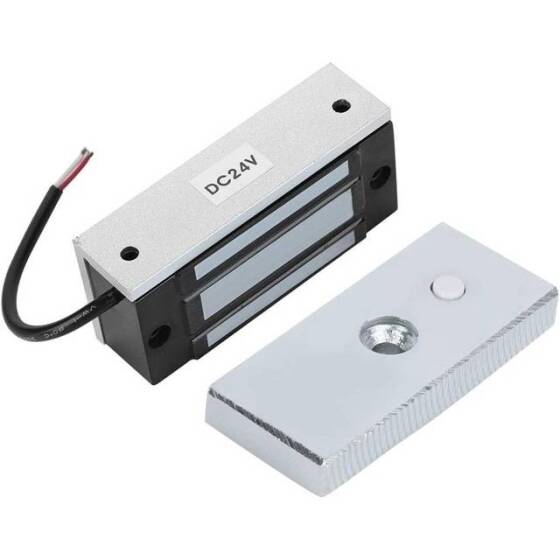 Type A 60KG DC24V 200MA Electromagnetic Lock - 1