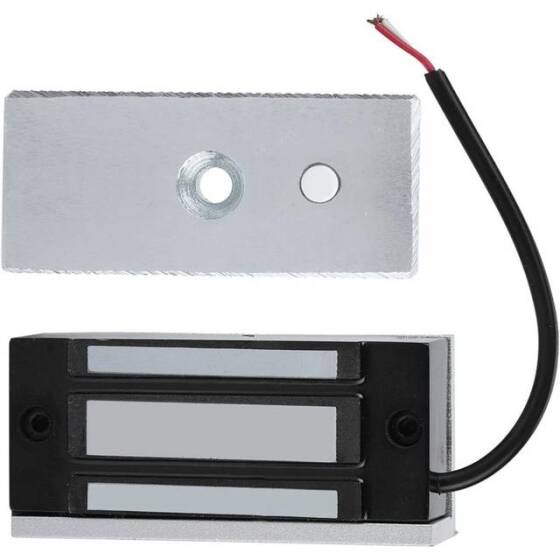 Type B 60KG DC24V 200MA Electromagnetic Lock - 3