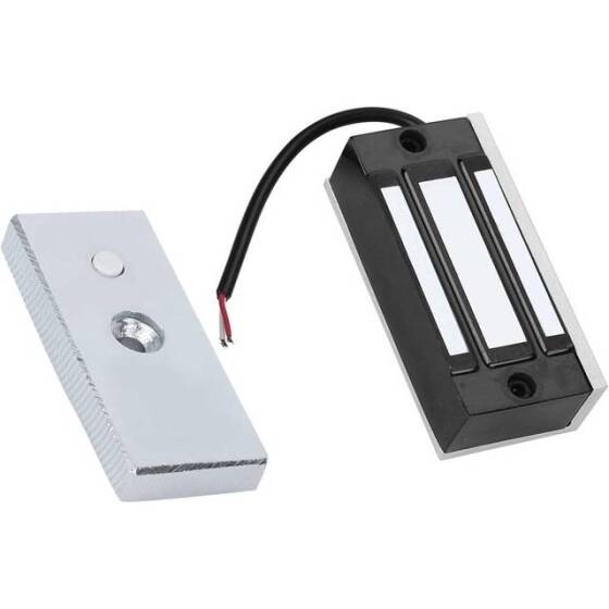 Type B 60KG DC24V 200MA Electromagnetic Lock - 4