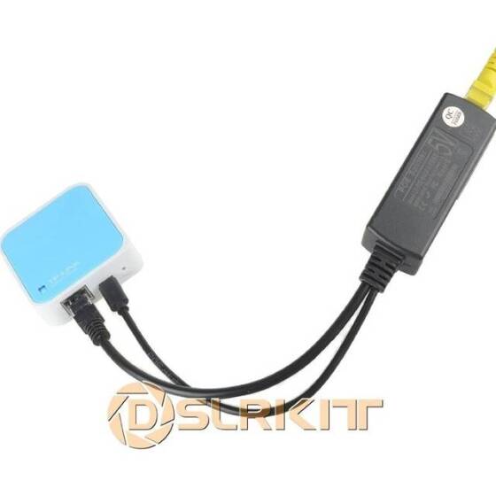 Type C 100M PoE Splitter 48V To 5V 2.4A - 4