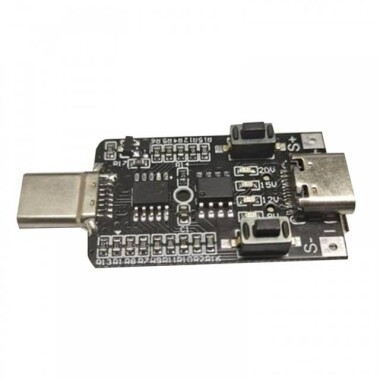 Type-C Input QC2.0/3.0 Decoy Module Boost Trigger Motherboard 9V 12V 20V Adjustable Power Supply - 1